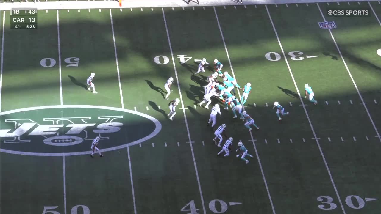 Can't-Miss Play: Submarine-style TD pass! Malik Willis' absurd arm angle yields 63-yard score for Douglas