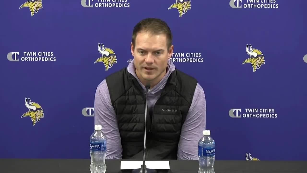 Kevin O'Connell discusses the defensive challenges they will face against the Lions