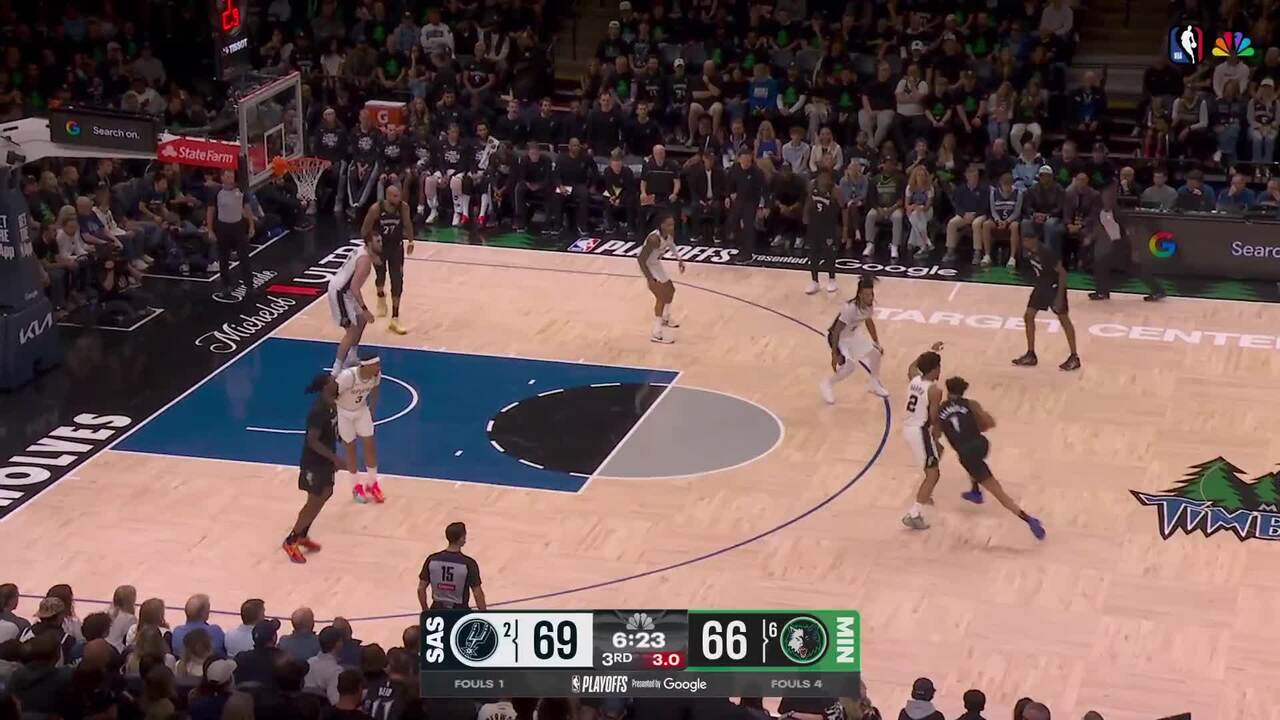 Terrence Shannon Jr. with the 2 Pt