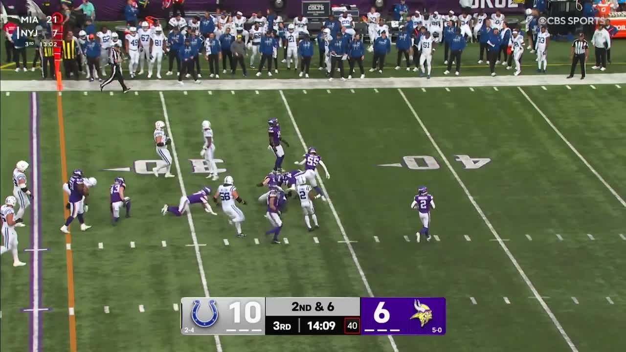 Jonathan Taylor's best plays from 110-yard game vs. Vikings Week 7