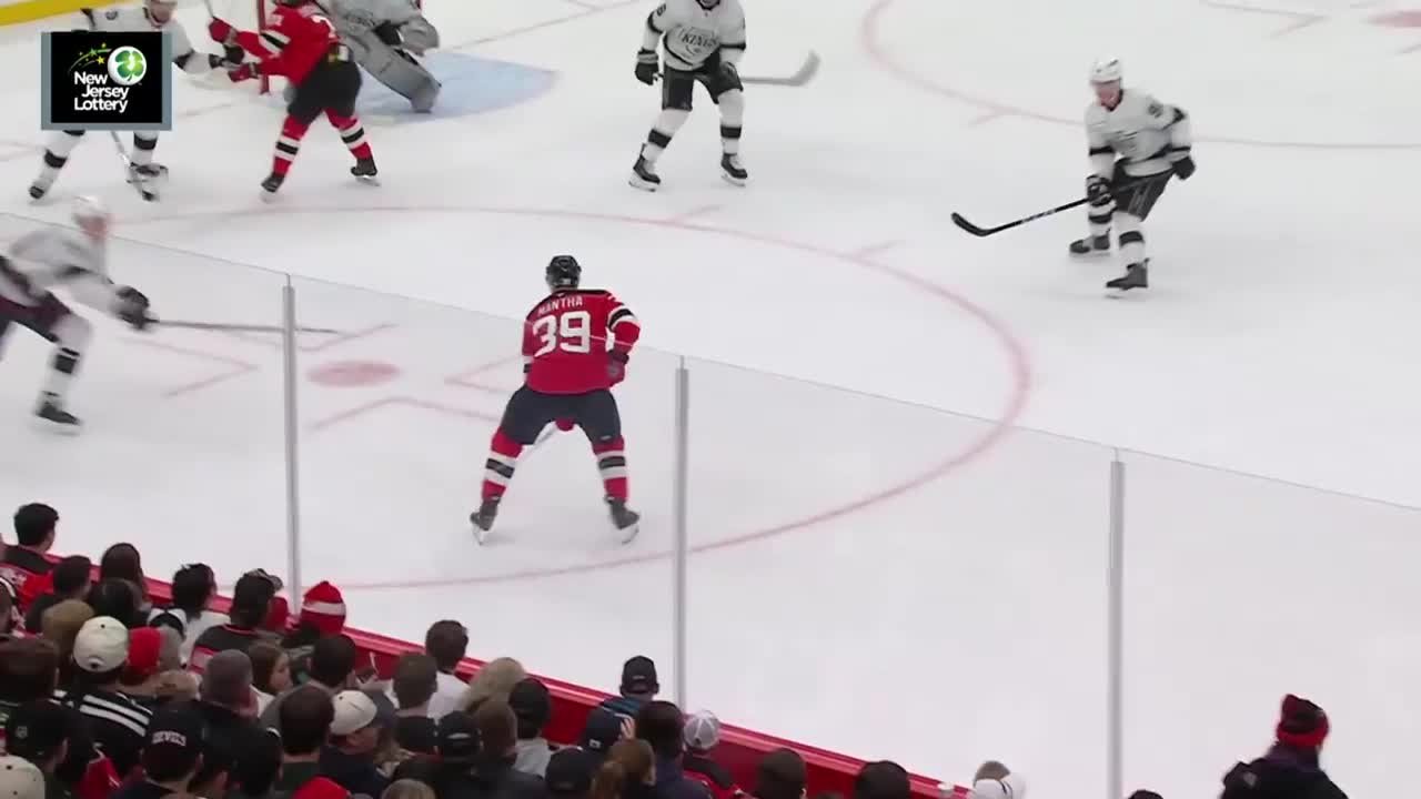 New Jersey Devils vs. Los Angeles Kings - Game Highlights