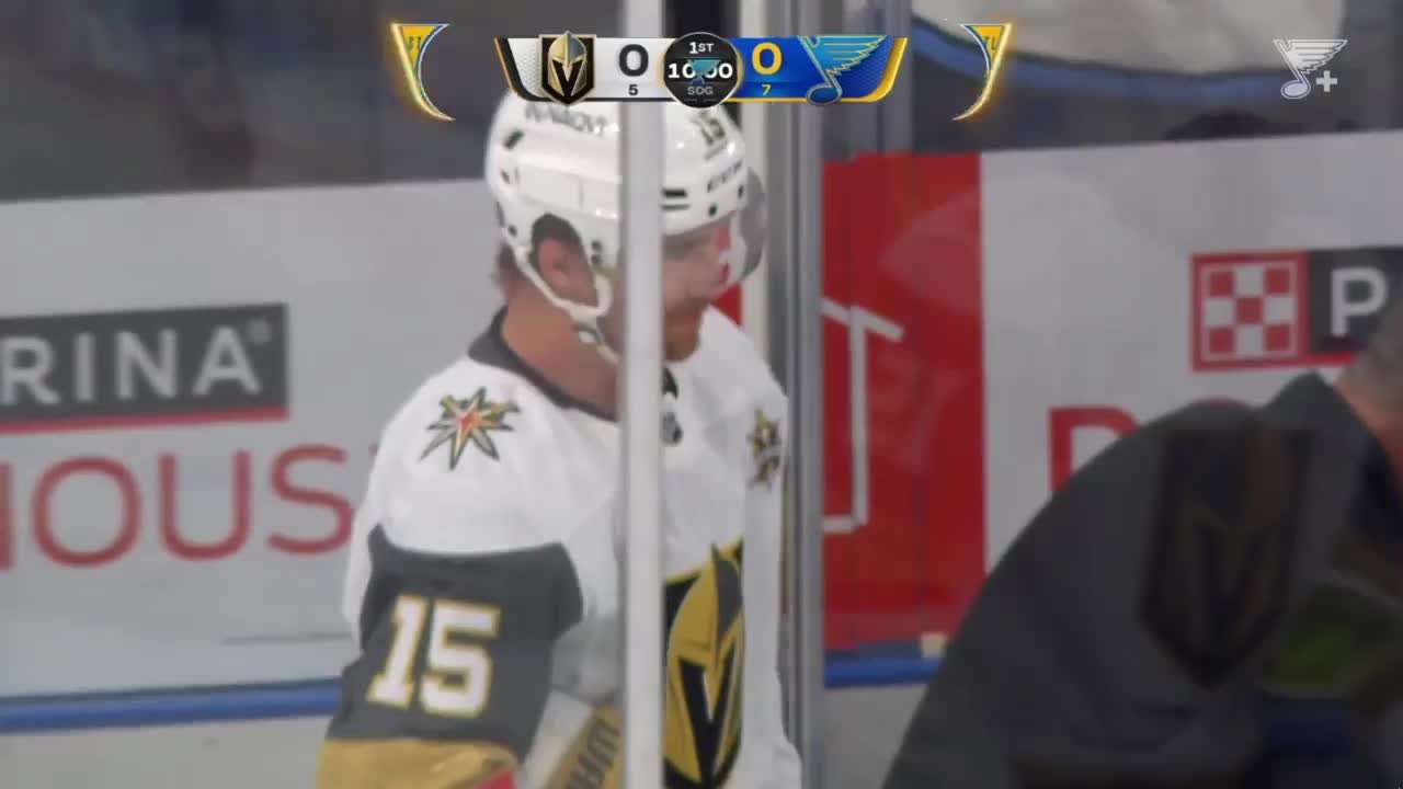 Pavel Buchnevich with a Powerplay Goal vs. Vegas Golden Knights