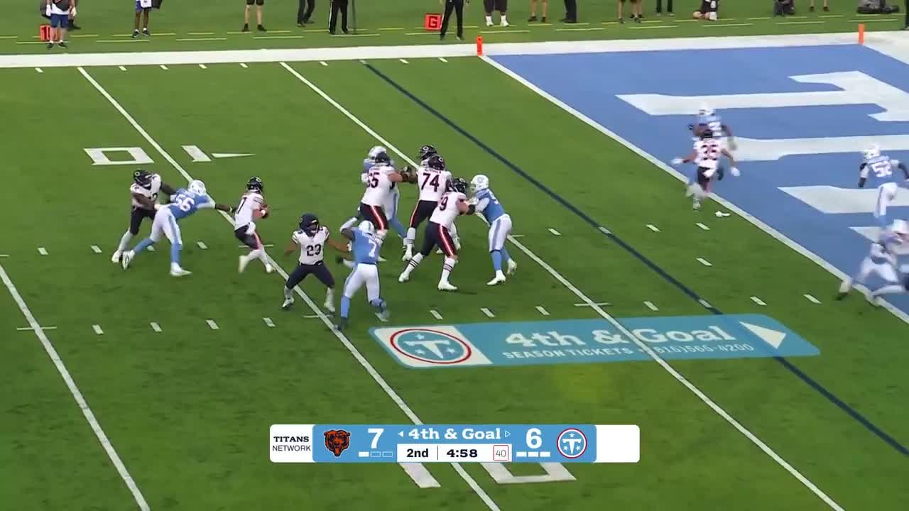 Bears vs. Titans highlights Preseason Week 3
