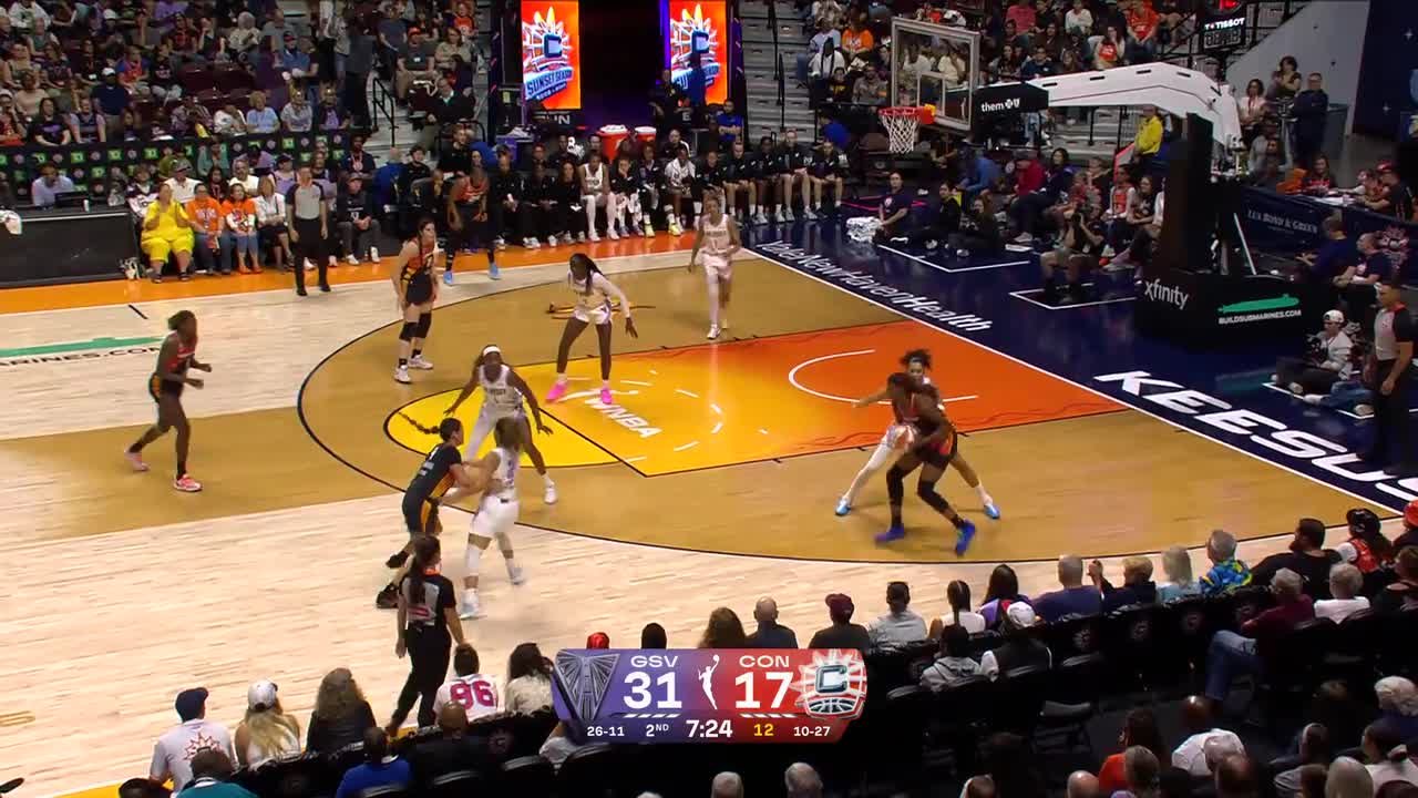 Laeticia Amihere Top Points vs. Connecticut Sun
