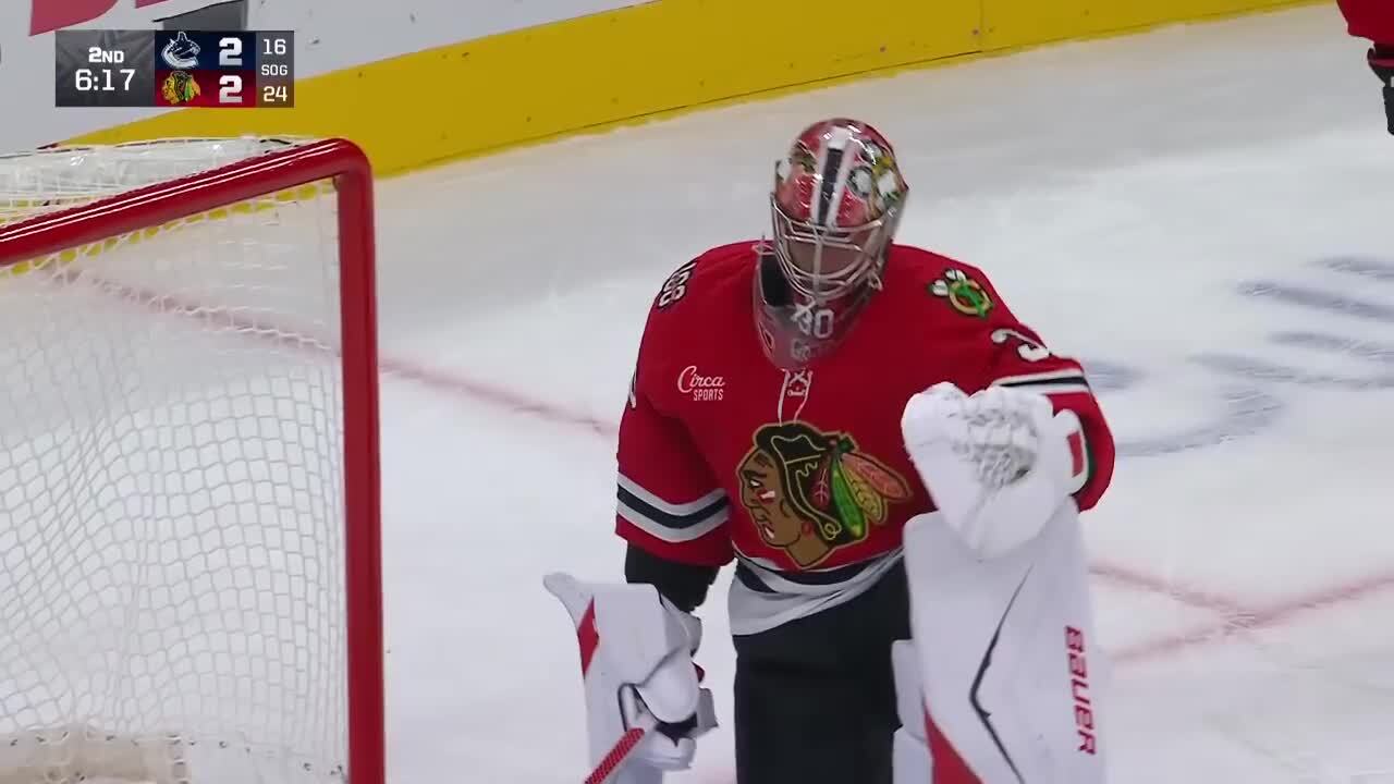 Chicago Blackhawks vs. Vancouver Canucks - Game Highlights