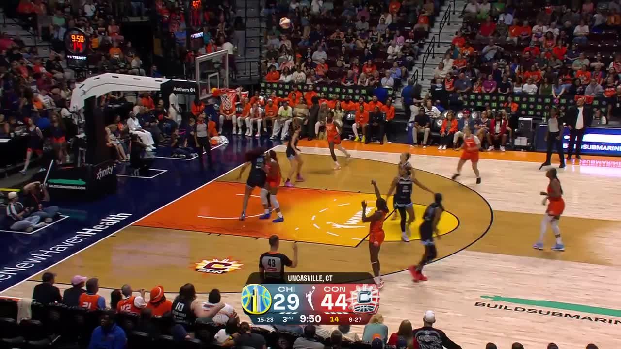 Diamond Miller Top Points vs. Chicago Sky
