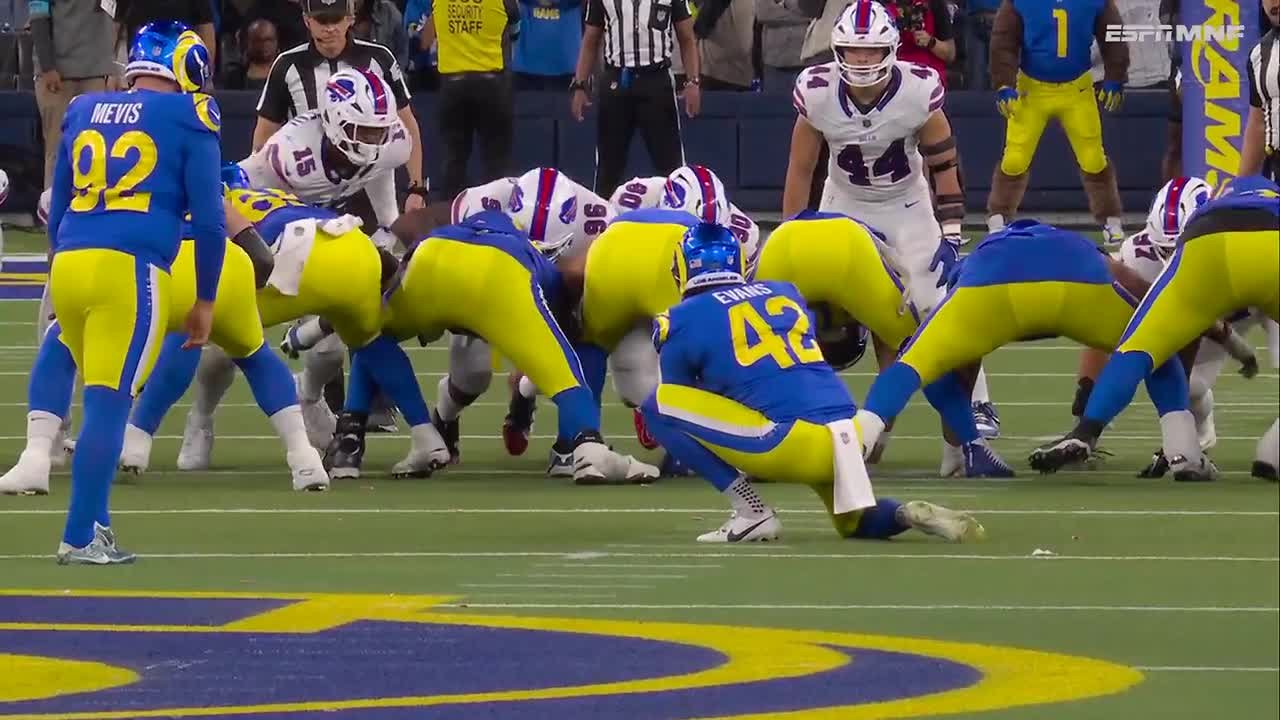Can't-Miss Play: Greg Rousseau BLOCKS Harrison Mevis' game-winning FG try in overtime