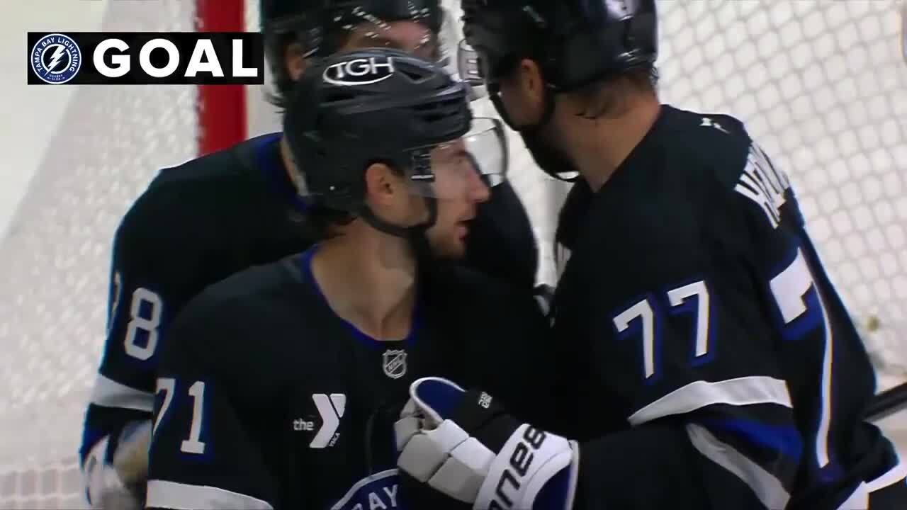 Anthony Cirelli with a Goal vs. Anaheim Ducks