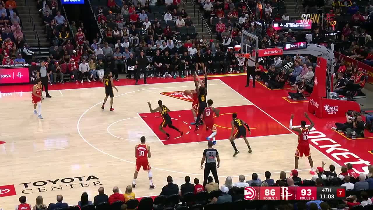 Houston Rockets vs. Atlanta Hawks - Game Highlights