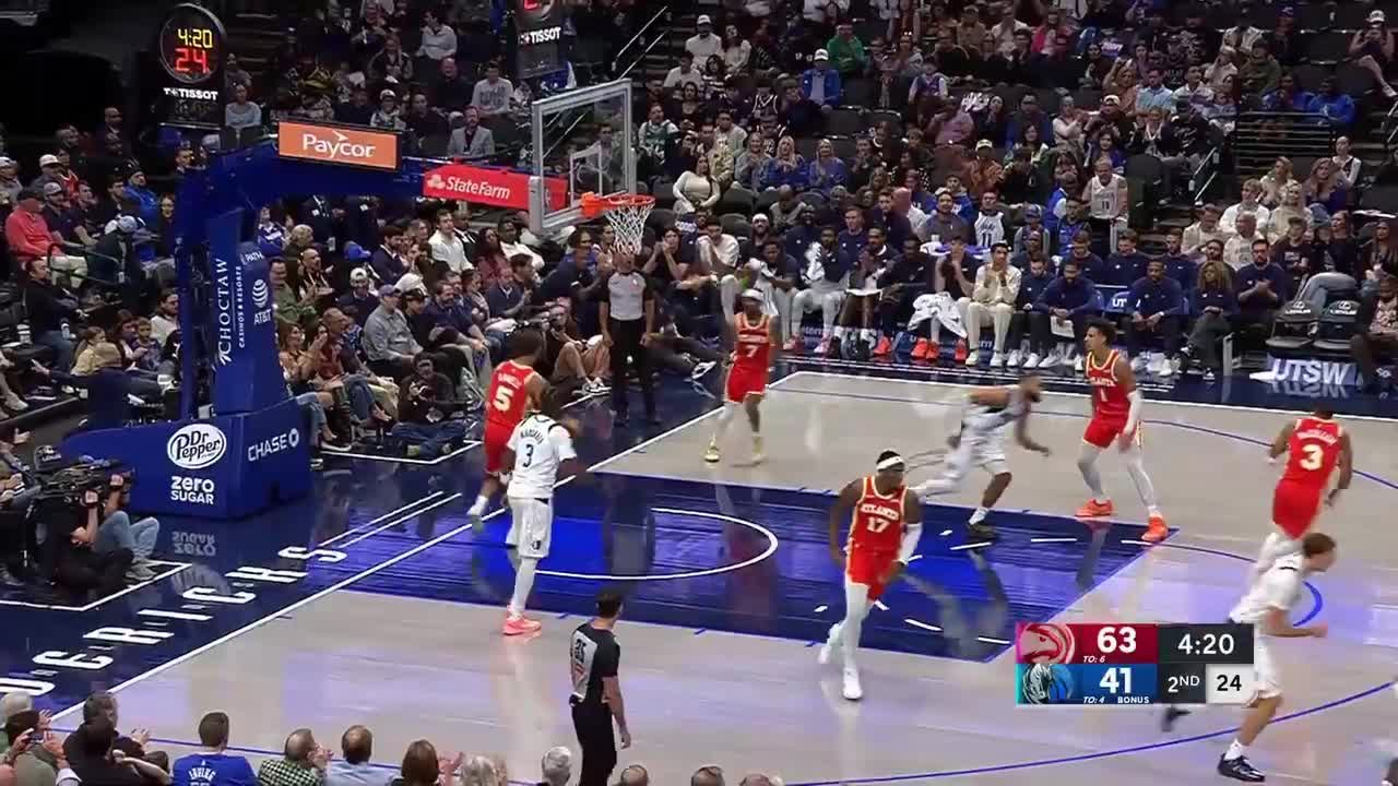 Caleb Martin with the 2 Pt