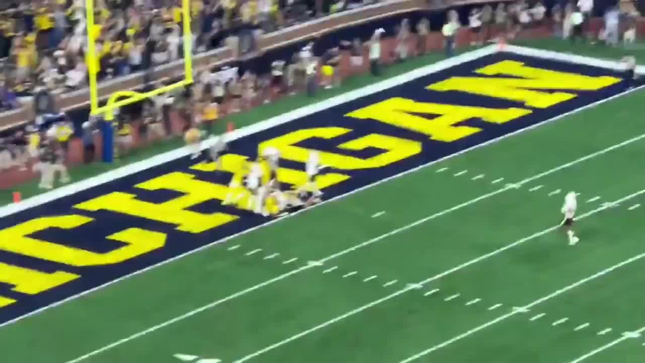 Michigan football stuns Western Michigan on second Hail Mary attempt