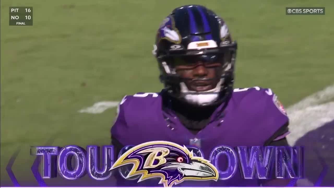 Can't-Miss Play: Zay Flowers enters overdrive on 48-yard TD vs. Bengals