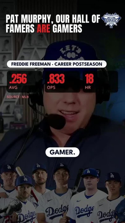 Why Pat Murphy’s “They have Hall of Famers, We Have Gamers” comments towards the Dodgers aren’t true