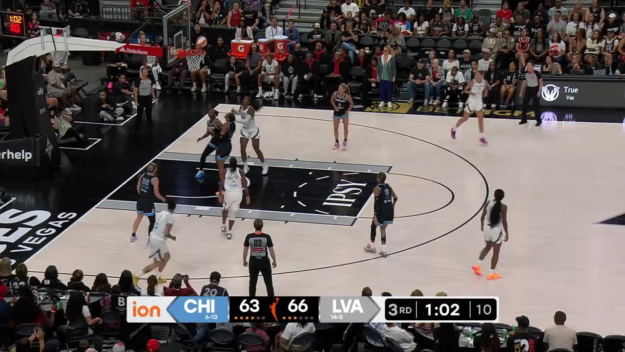 Game Recap: Las Vegas Aces 98, Chicago Sky 90 (07/03/2026) – Yahoo Sports
