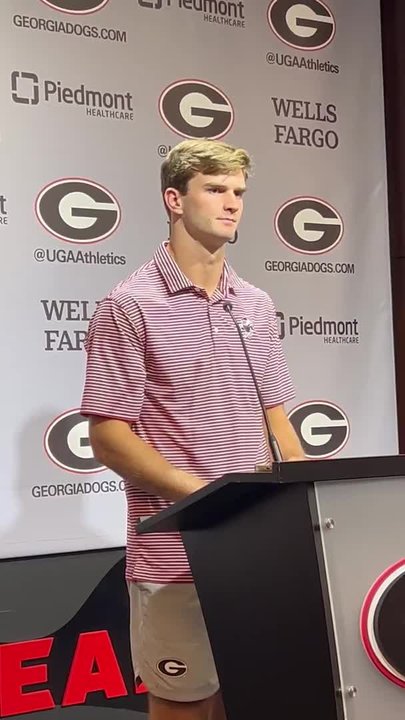London Humphreys on Georgia wide receivers' growth this season