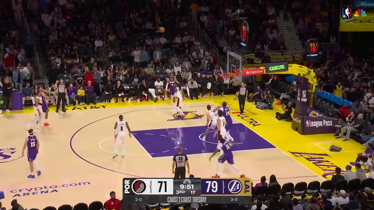 Luka Dončić with 41 points vs. Portland Trail Blazers