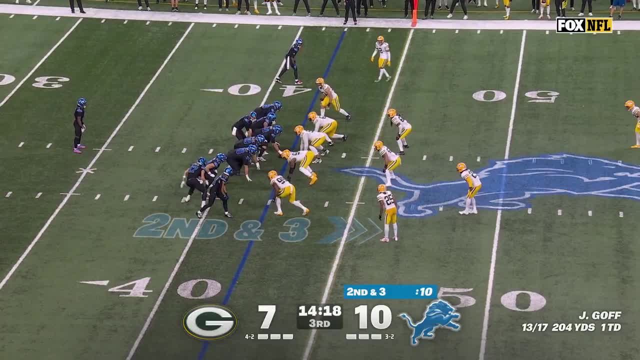 Packers vs. Lions highlights Week 7
