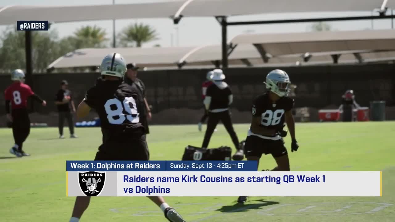 'GMFB' crew reacts to Raiders naming Kirk Cousins QB1 over Fernando Mendoza
