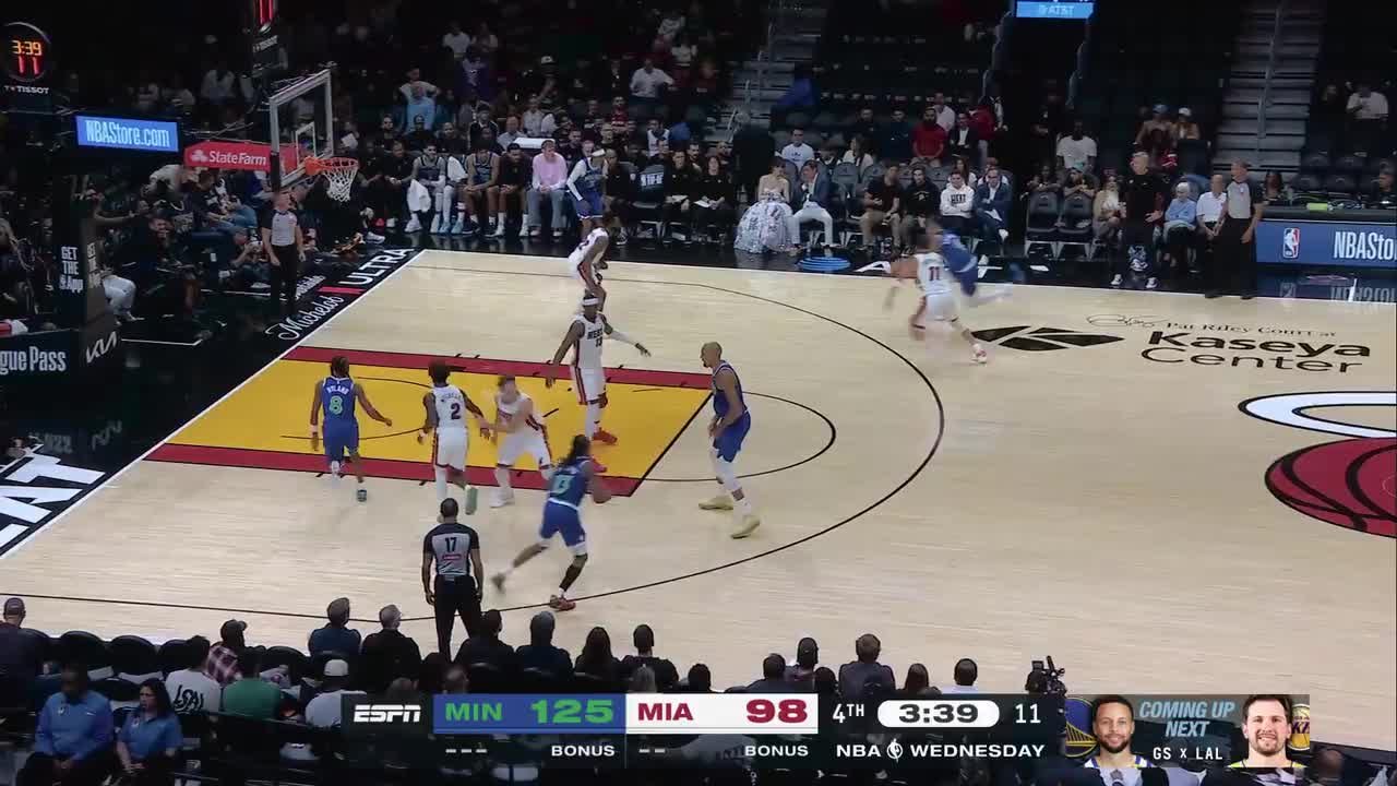 Terrence Shannon Jr. with the 2 Pt
