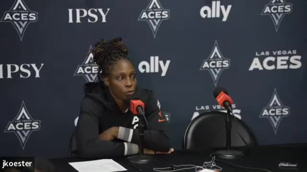 Aces Postgame Zoom @ LAS (5/10/26)