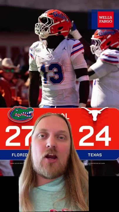 The Florida Gators Get A Much Needed WIN