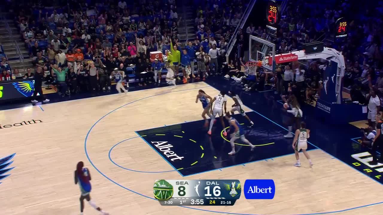 Arike Ogunbowale Top Points vs. Seattle Storm