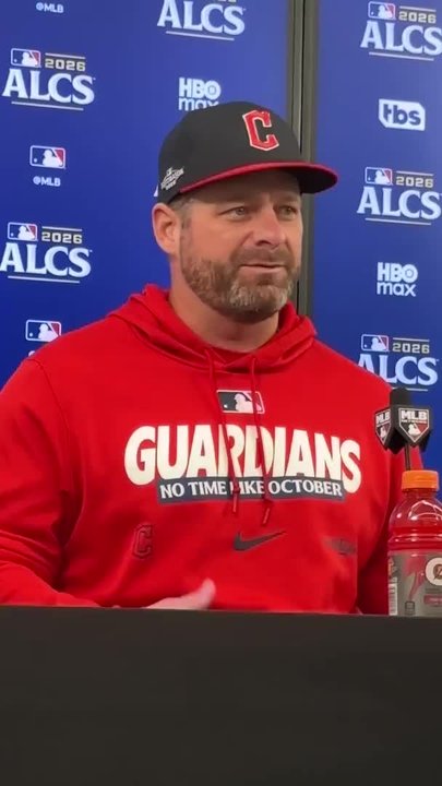 Guardians manager Stephen Vogt on consistency with lineup. Video