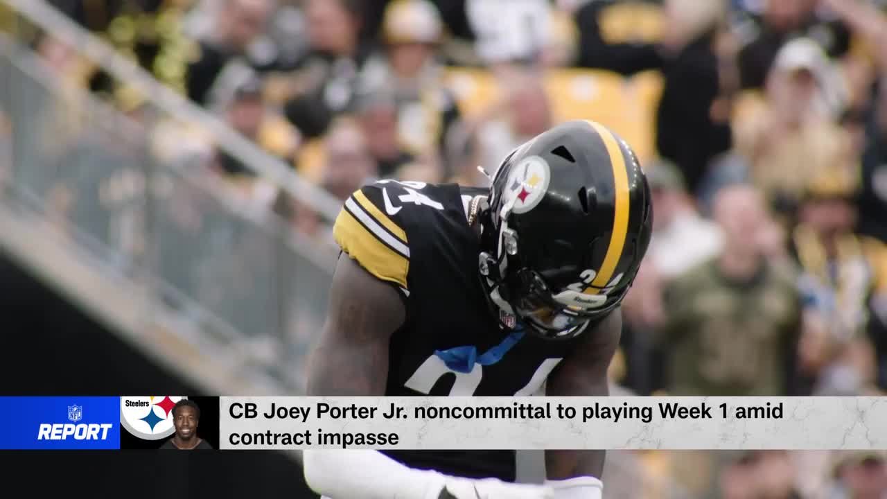 Steelers CB Joey Porter Jr. noncommittal to playing week 1 'The NFL Report'