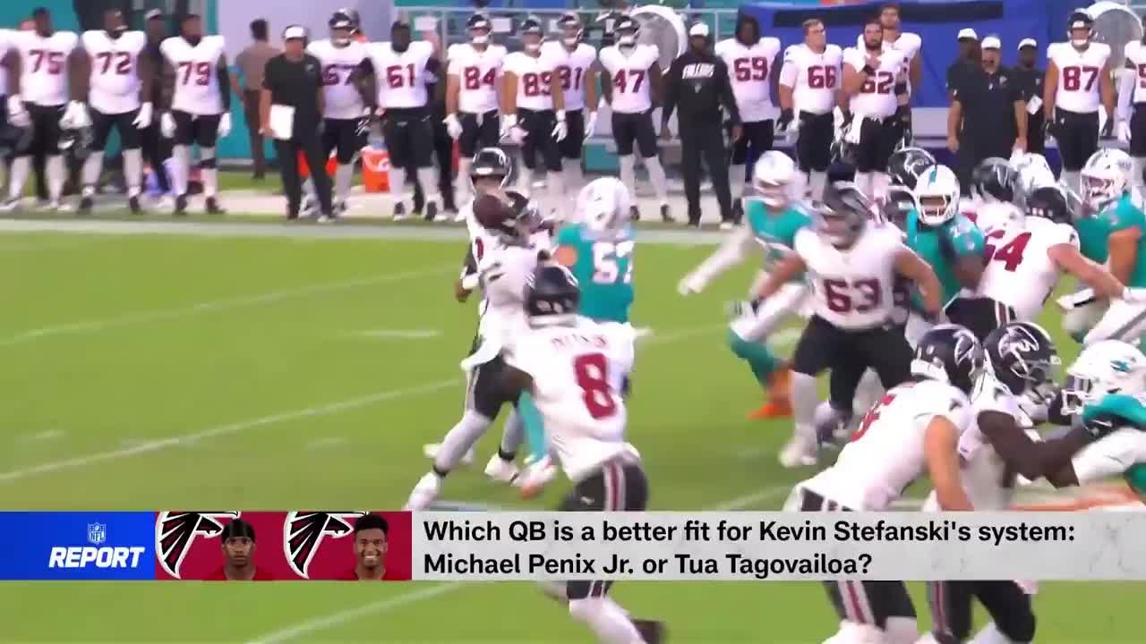 Falcons HC Kevin Stefanski has not named a Week 1 starter The NFL Report