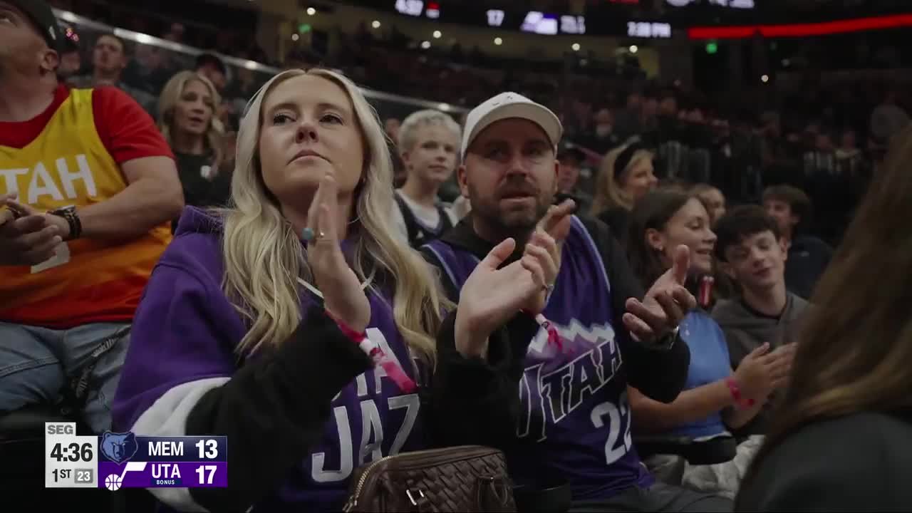 Utah Jazz vs. Memphis Grizzlies - Game Highlights