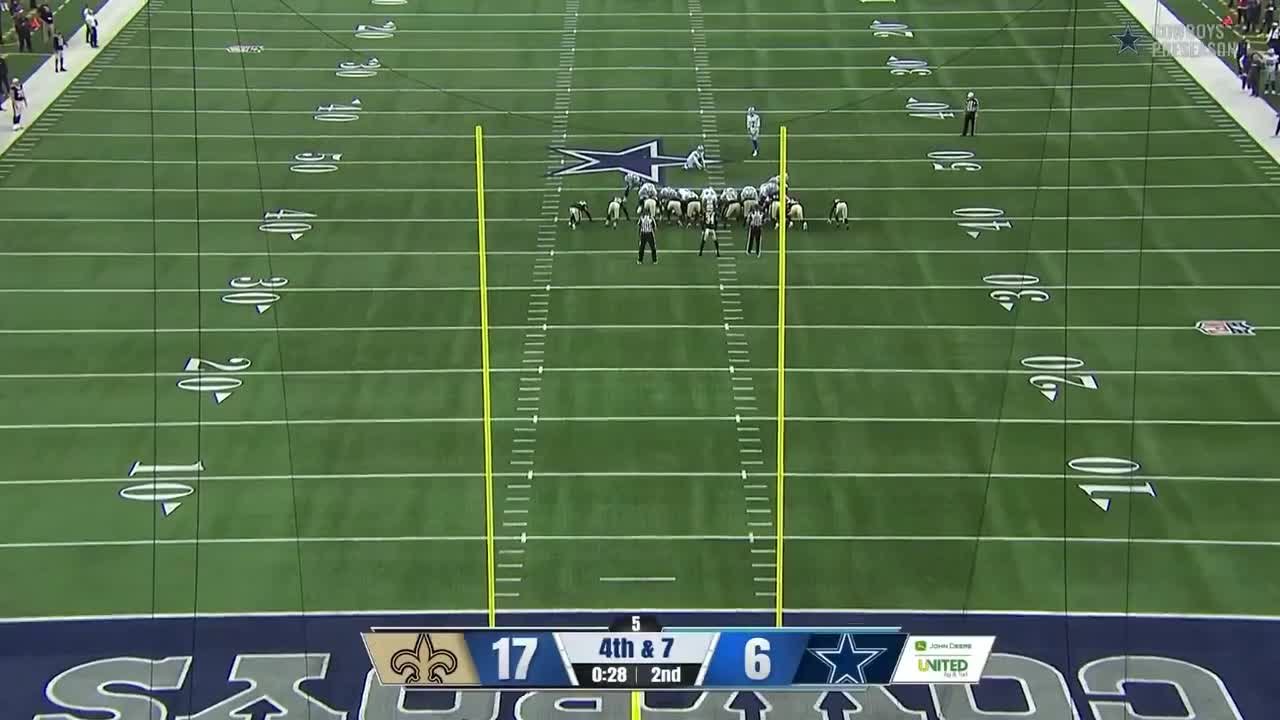 Saints vs. Cowboys highlights Preseason Week 3