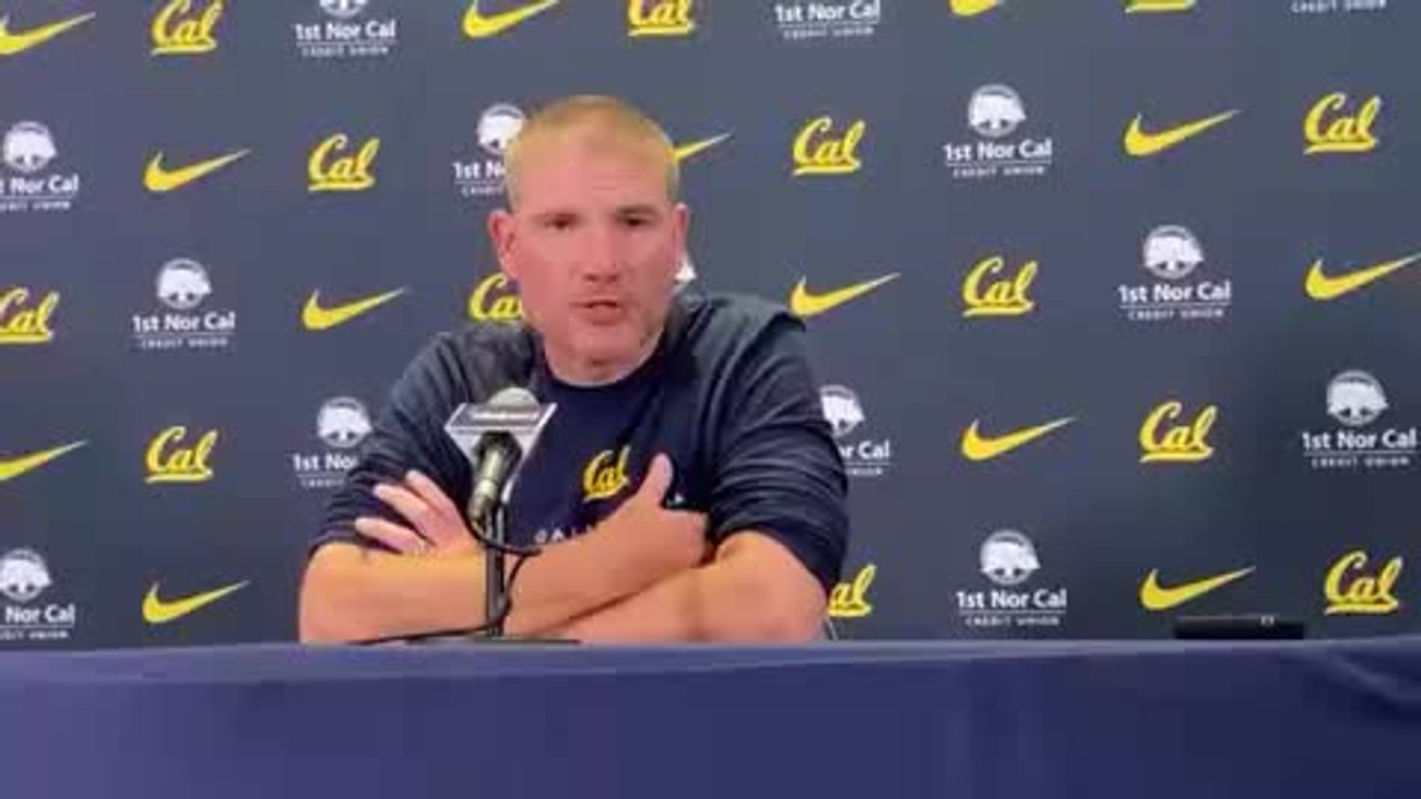 Tosh Lupoi on Cal's Defense