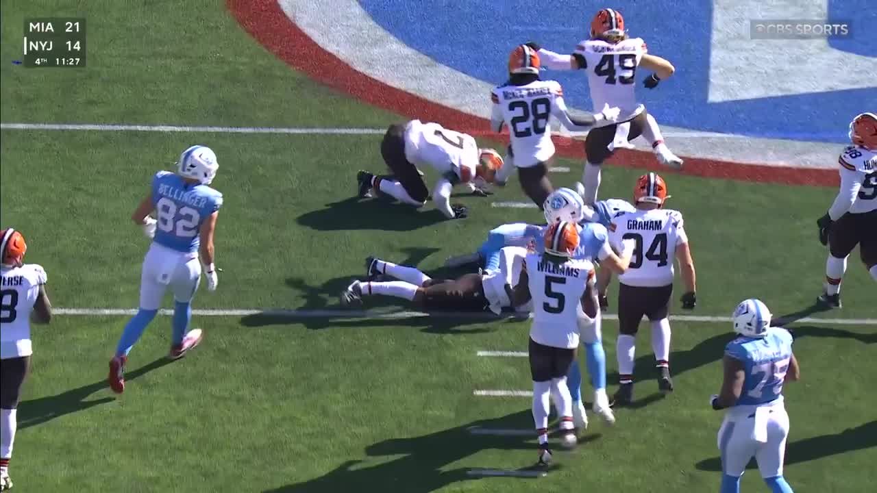 Tony Pollard's best plays from 155-total yard, 3-TD game vs. Browns Week 7