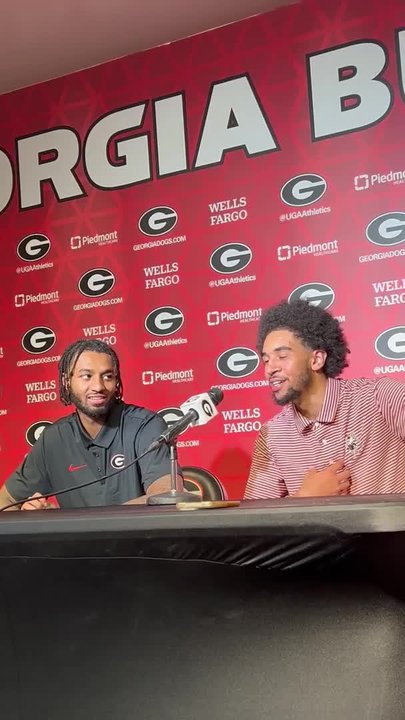 WATCH Georgia's James Scott, Freddie Dilione on North Carolina ties