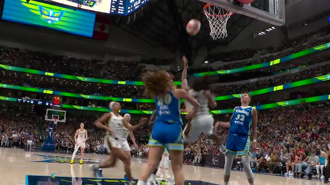 Game Recap: Dallas Wings 91, Indiana Fever 85 (08/20/2026)