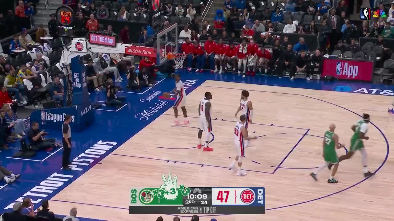 Detroit Pistons vs. Boston Celtics - Game Highlights