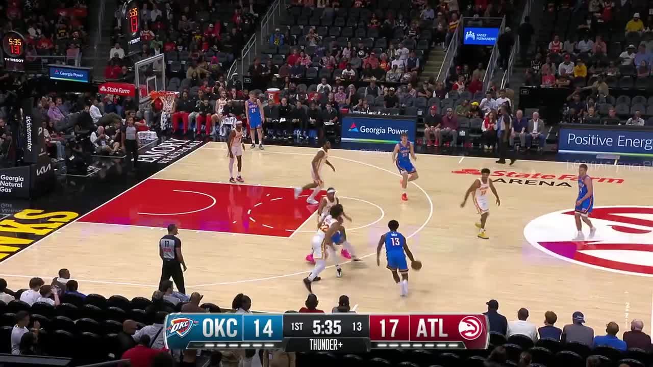 Otega Oweh with the 2 Pt