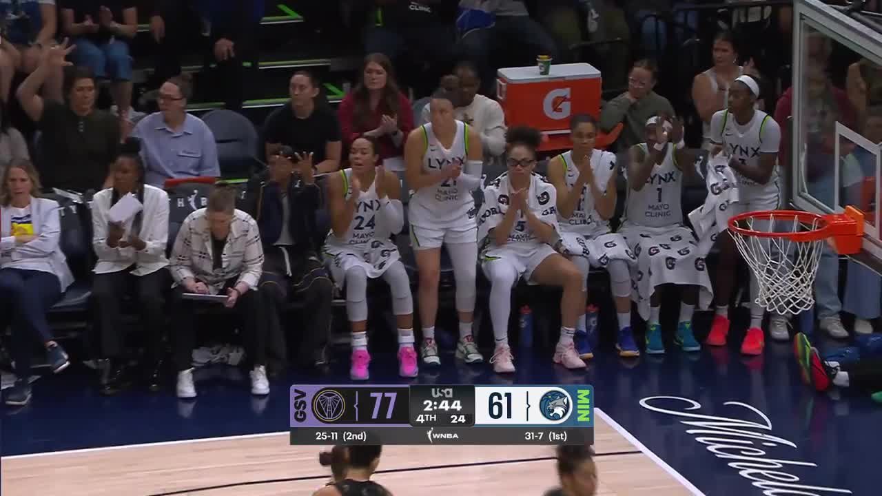 Dorka Juhasz Top Points vs. Golden State Valkyries