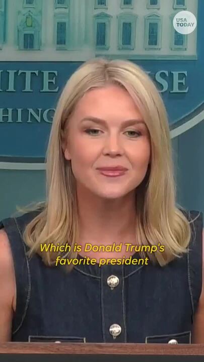 Young girl asks President Trump's press secretary: 'How many people has he fired?'