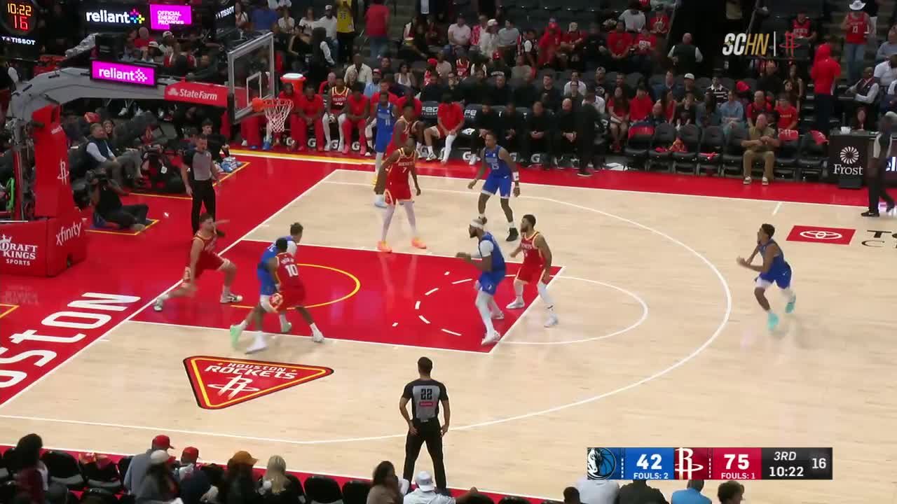 Houston Rockets vs. Dallas Mavericks - Game Highlights