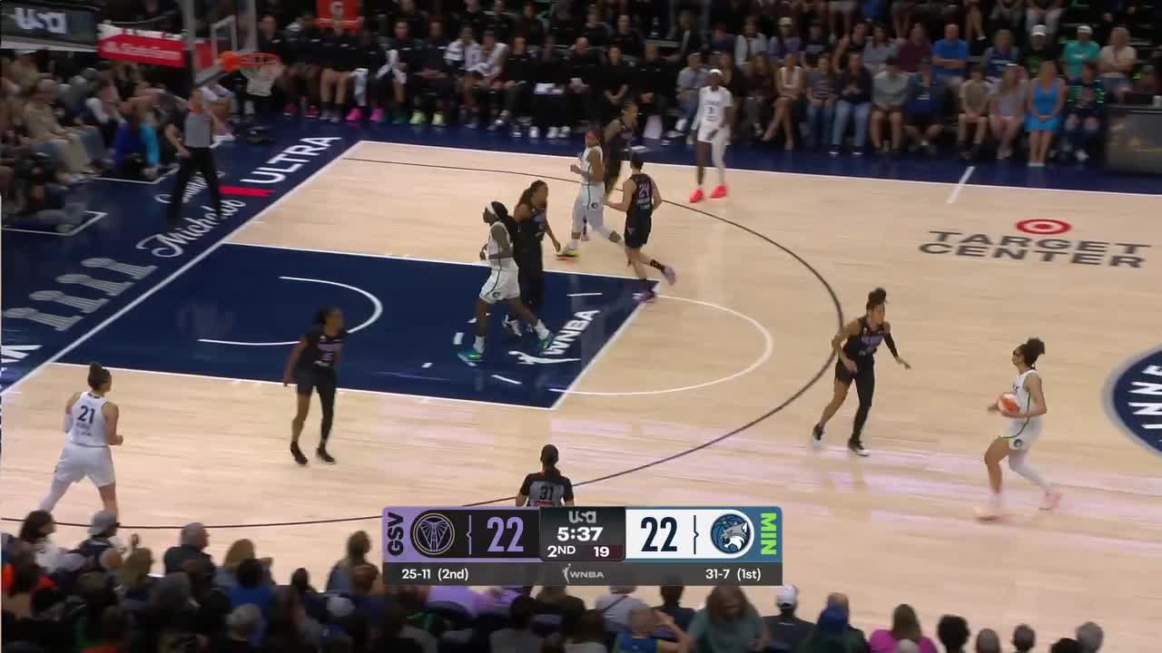 Maya Caldwell Top Points vs. Golden State Valkyries