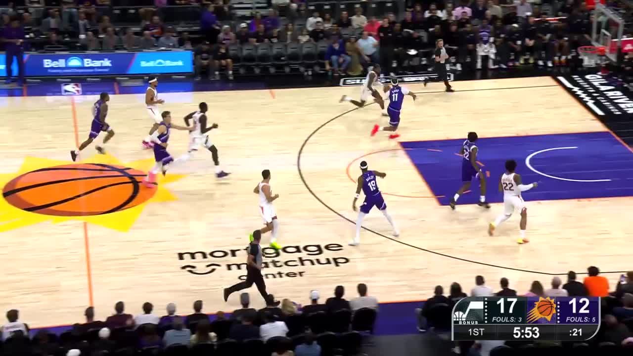 Phoenix Suns vs. Utah Jazz - Game Highlights
