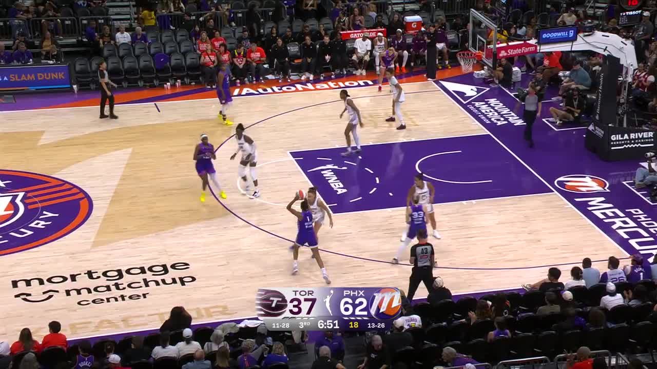 Lexi Held Top Points vs. Toronto Tempo