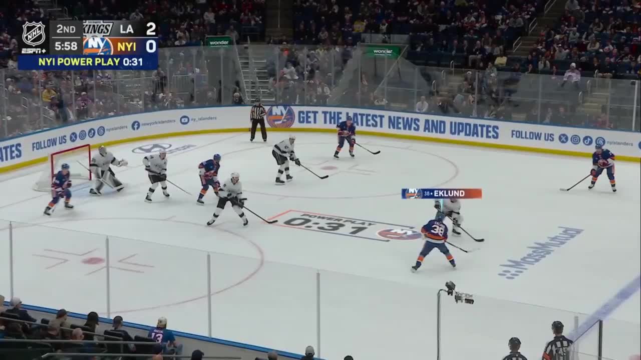 New York Islanders vs. Los Angeles Kings - Game Highlights
