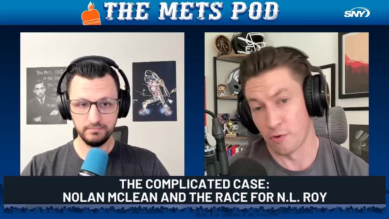 This Mets season is a challenge to the case of Nolan McLean as N.L. ROY | The Mets Pod