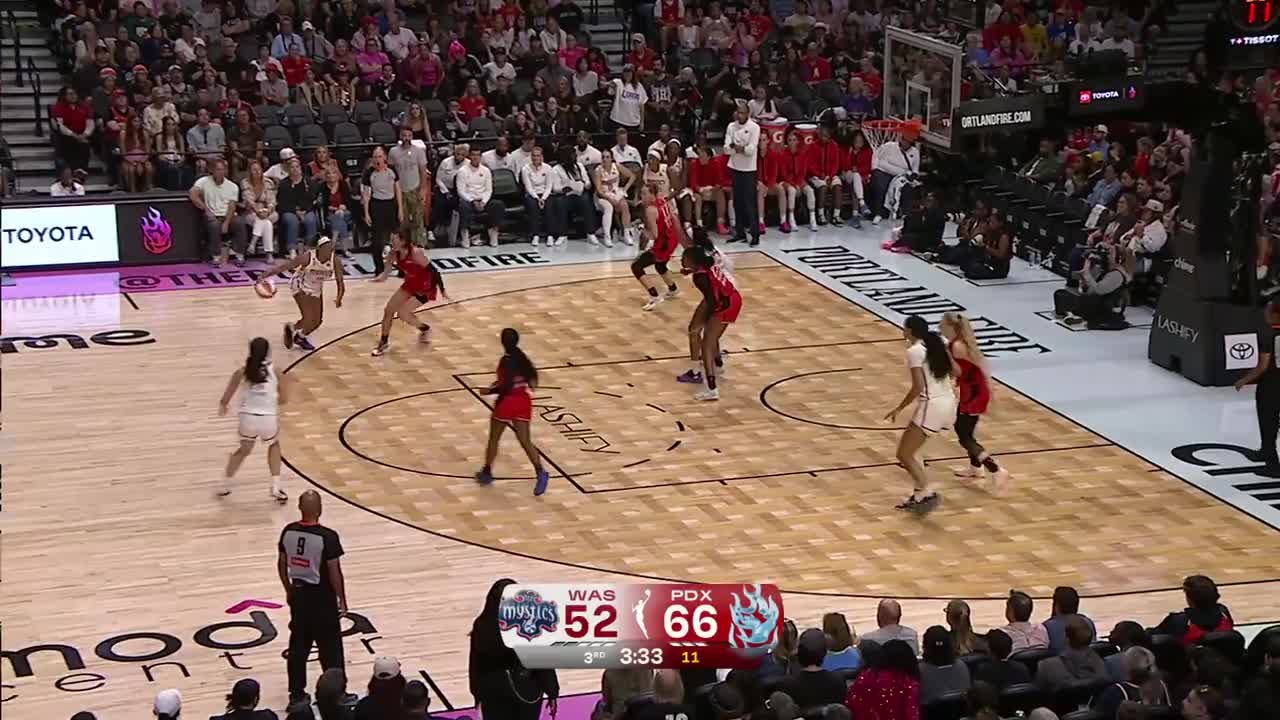 Kiki Iriafen Top Points vs. Portland Fire