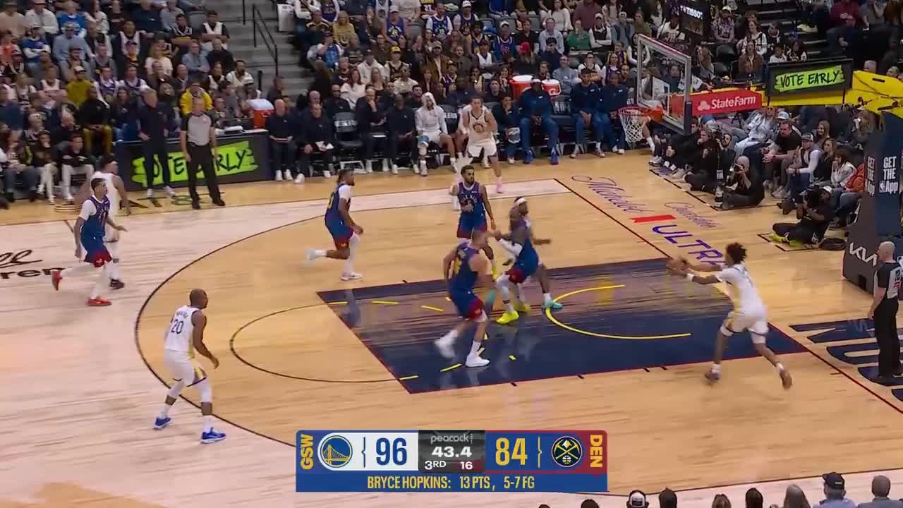 Nice dish from Brandon Williams