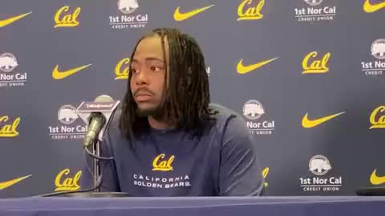 Cal RB Ashten Emory on Left-Handed and Right-Handed Quarterbacks