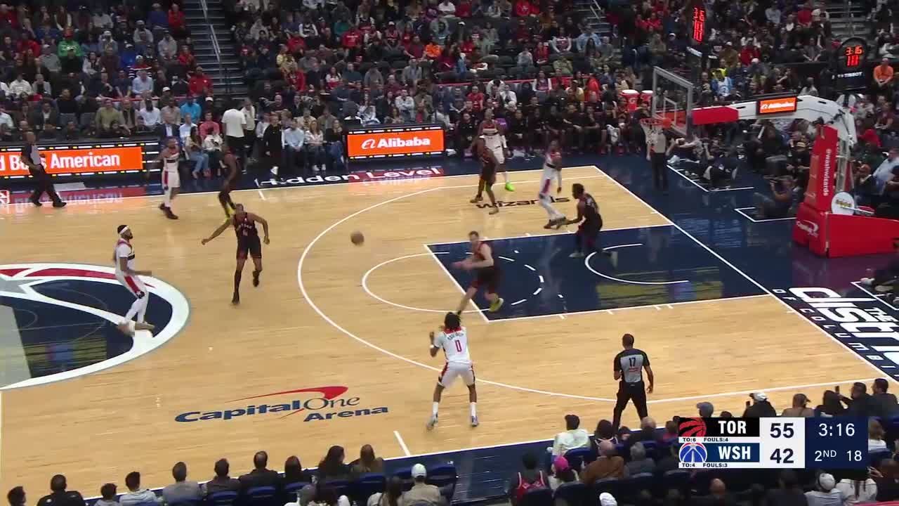 Bilal Coulibaly with the 2 Pt