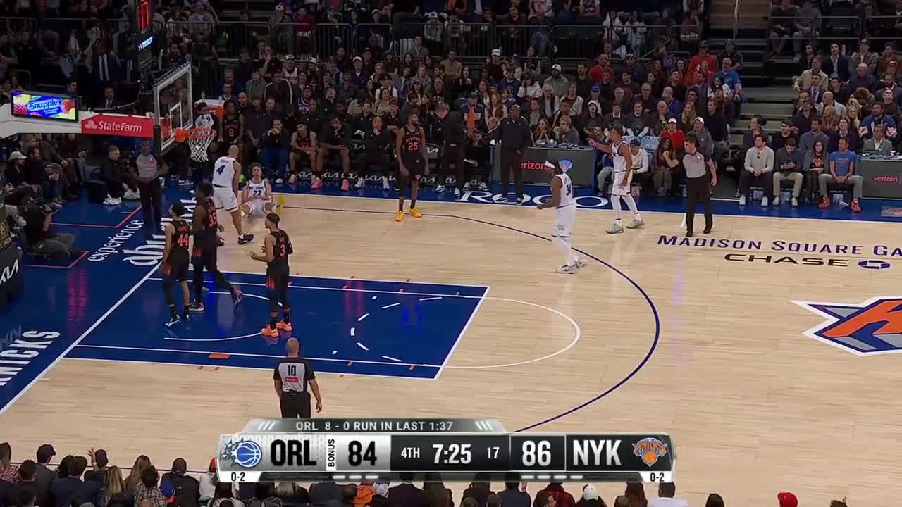 Franz Wagner gets the And-1